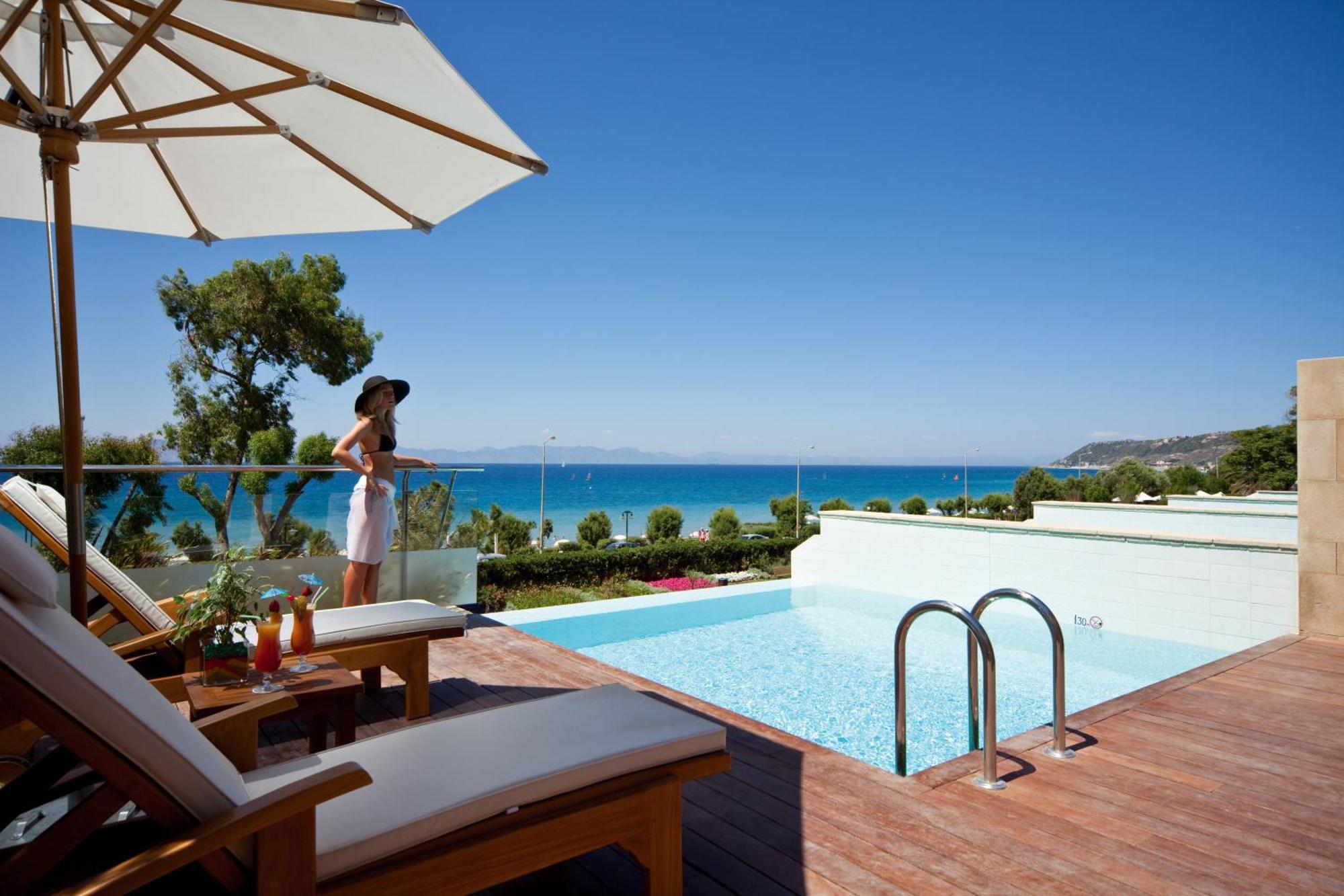 Rhodes Bay Hotel & Spa Ιξιά Εξωτερικό φωτογραφία