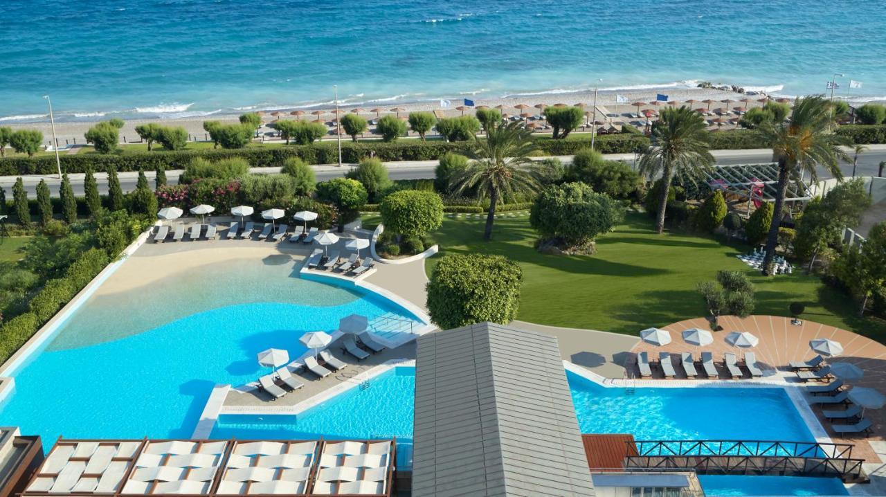 Rhodes Bay Hotel & Spa Ιξιά Εξωτερικό φωτογραφία